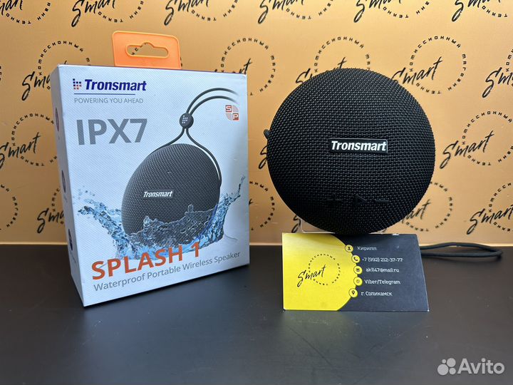 Bluetooth колонка tronsmart splash 1