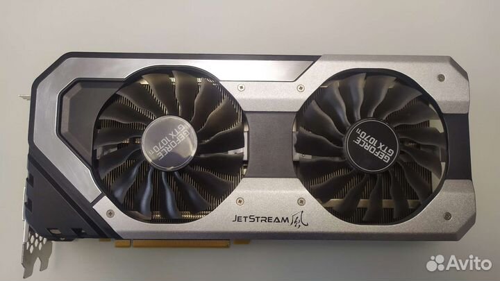 Видеокарта gtx 1070 ti 8 gb Palit