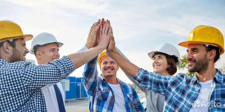 Прораб бригадир на личном авто