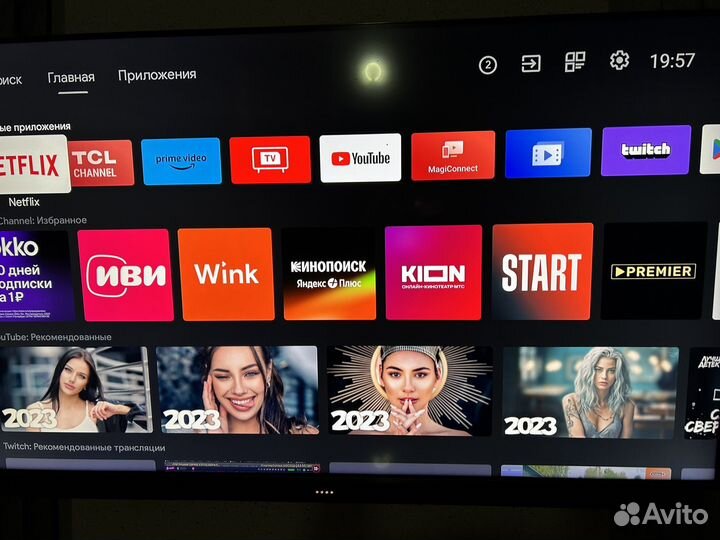 Телевизор TCL 55
