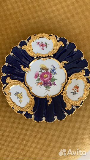 Антикварные тарелки