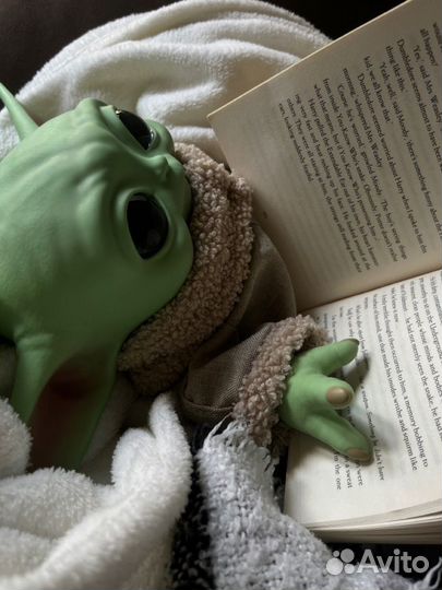 Малыш Йода игрушка