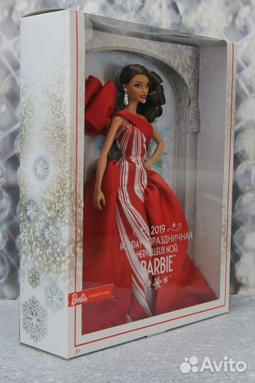 Barbie Holiday 2019, кукла Барби Праздничная