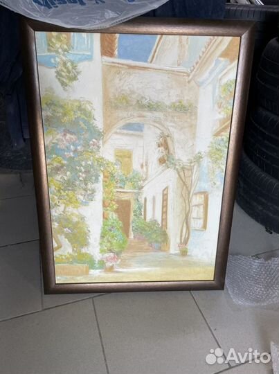 Картина маслом на холсте