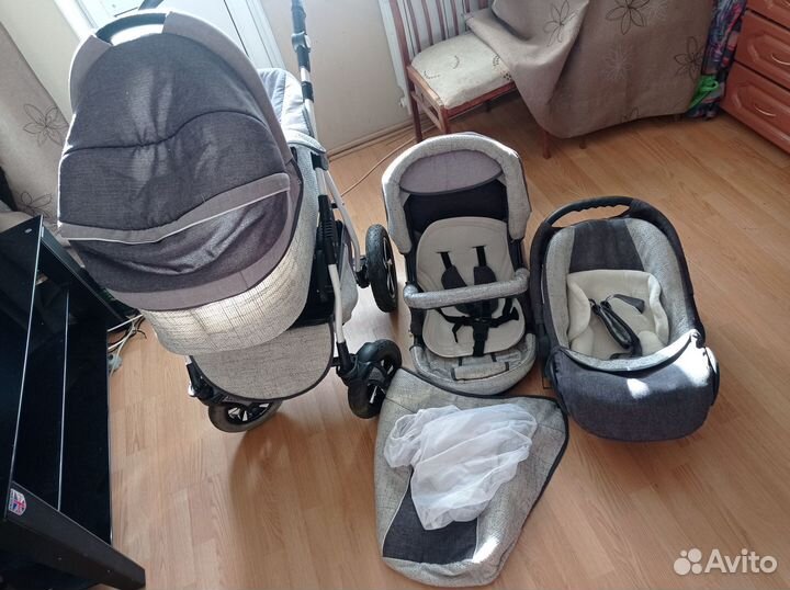 Коляска Verdi Solar 3 в 1