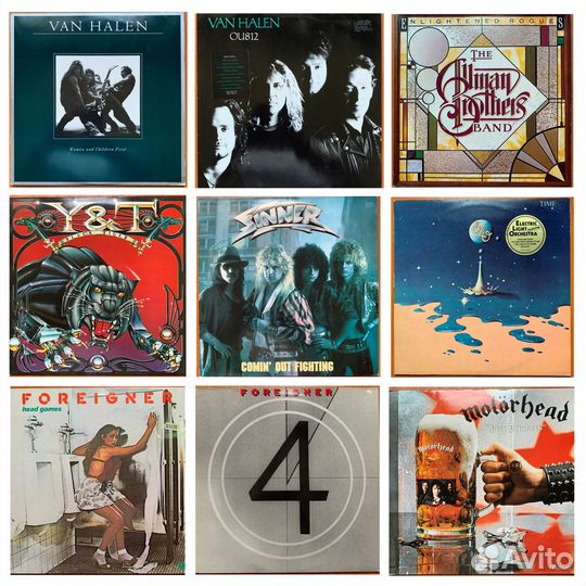 Виниловые пластинки LP 3