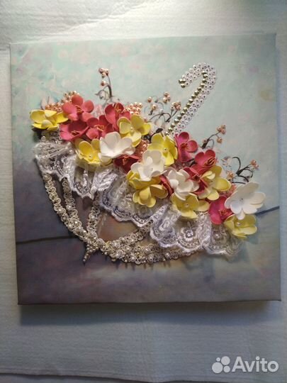 Картина ручной работы