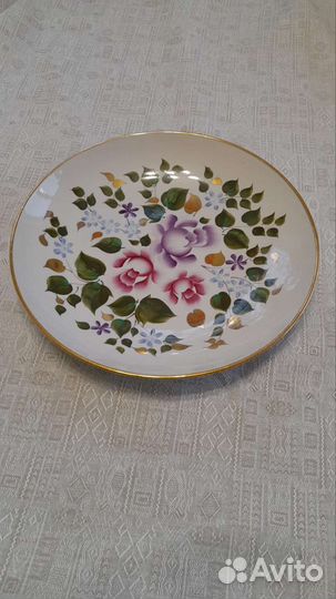 Блюдо фарфор для плова