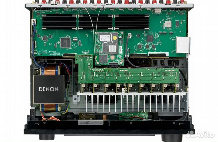 AV-ресивер denon AVC-X4800H, Black