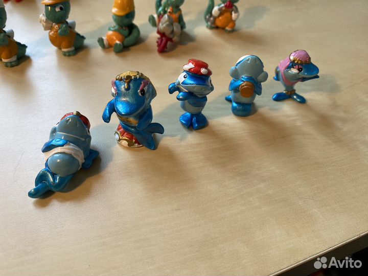 Фигурки из киндер сюрприза 1992-1996