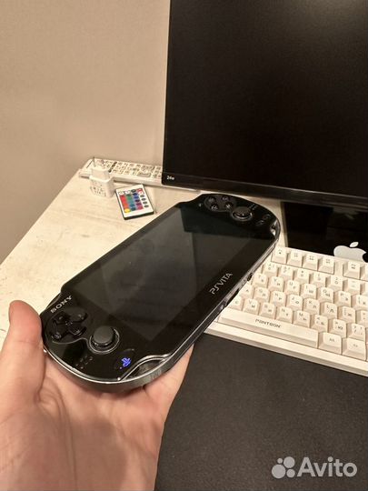 Sony ps vita 32gb прошитая