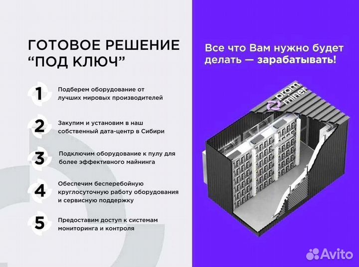 Прибыльный бизнес. Майнинг