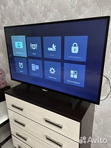 Телевизор philips 43