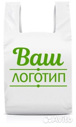 Печать на пакетах майка