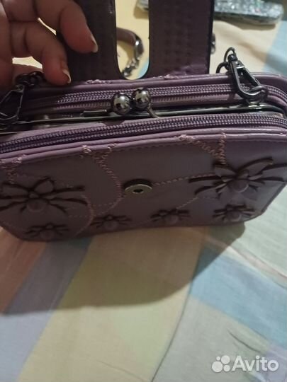 Сумка женская через плечо новая