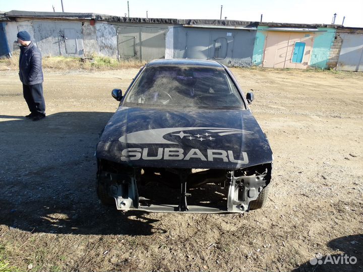 Subaru impreza gc Кузов