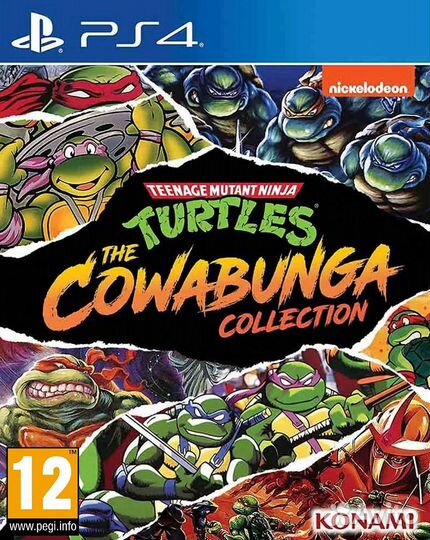 Tmnt: The Cawabunga Collection (PS4)