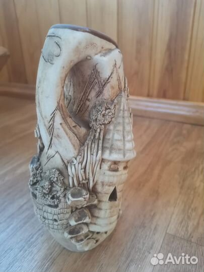 Керамическая вазочка