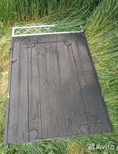 Железные ворота бу