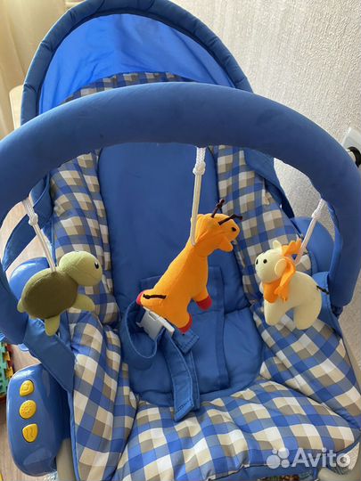 Шезлонг babyton