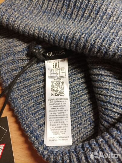 Шапка Guess оригинал новая