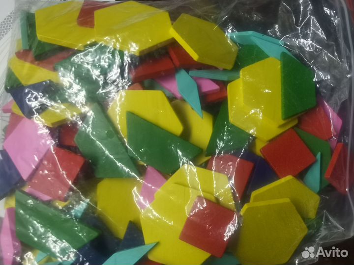 Пособие Развивающая головоломка