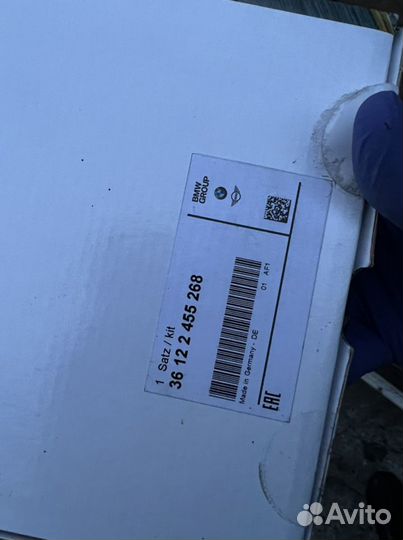 Колпачки ступичные BMW G 05 G30 G20