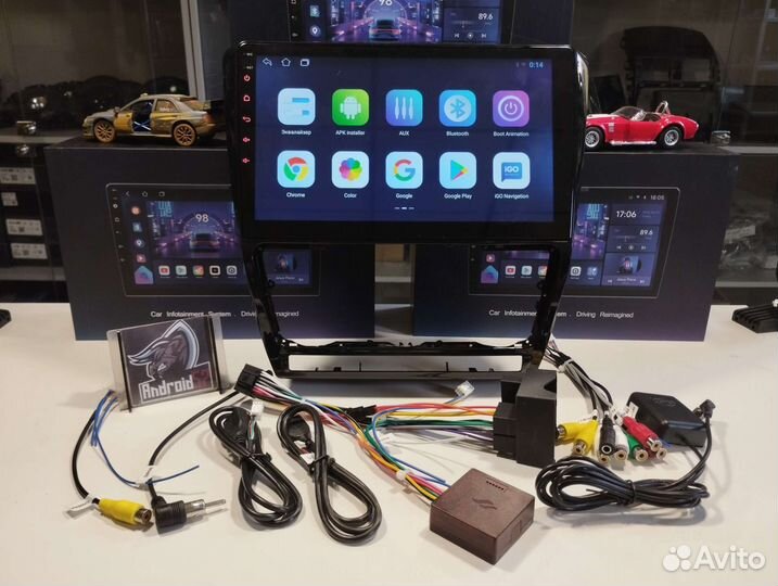 Магнитола Skoda Octavia А5 2gb 32gb