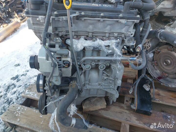 Двигатель Toyota Vitz NSP130 1NR-FE 2011