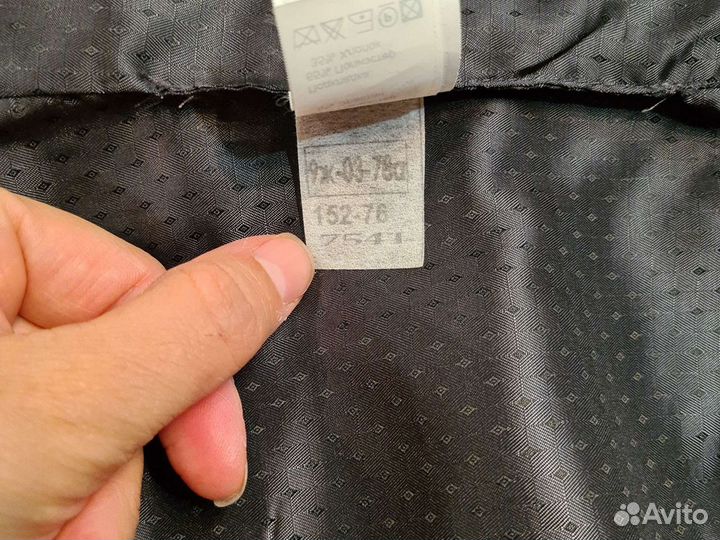 Школьный жилет для мальчика VanCliff. Р.152