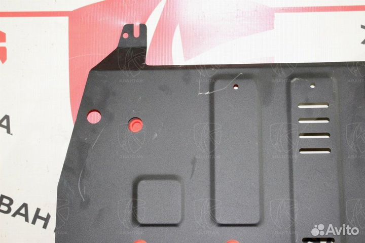 Защита двигателя Kia Spectra