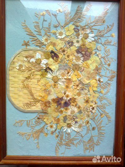 Гербарий картина