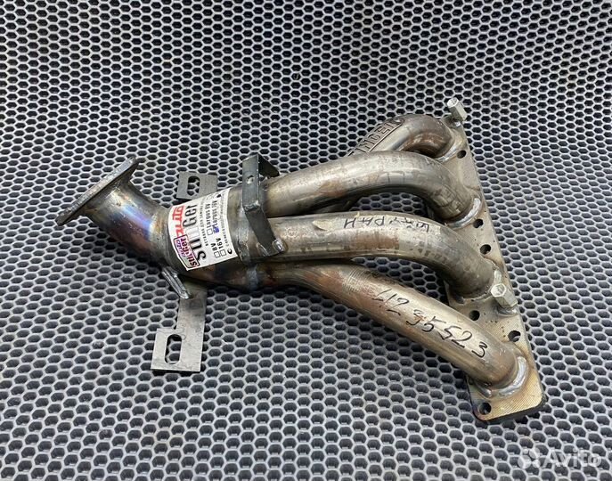 Вставка паук в замен катализатора 2101-15 Ларгус