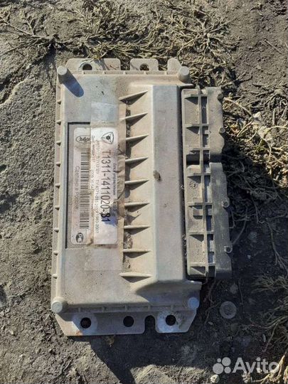 Эбу контролёр ZAZ Chance