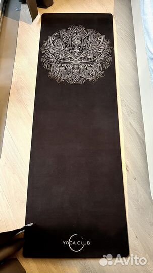 Коврик для йоги yoga club