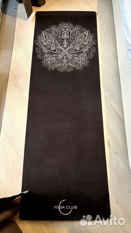 Коврик для йоги yoga club