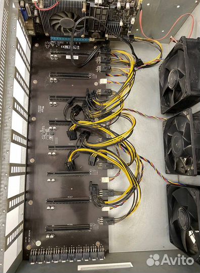 Корпусы для майнинг фермы на 8 карт