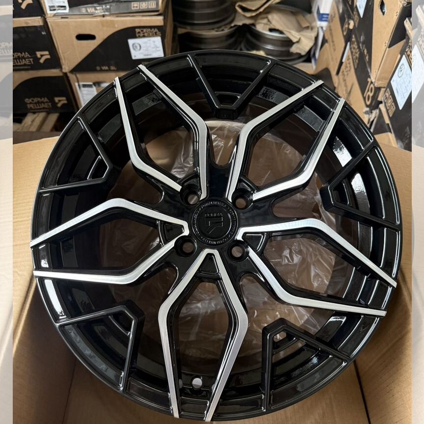Литые диски Flow Form 7.5×R17 4×100
