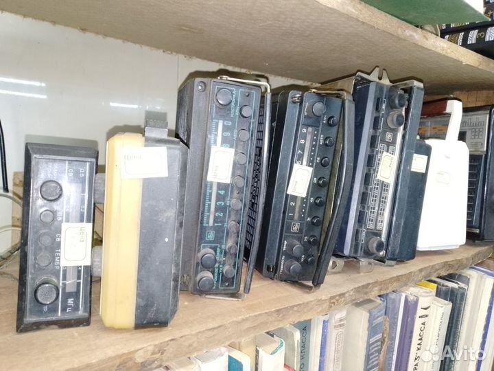 Приемники СССР