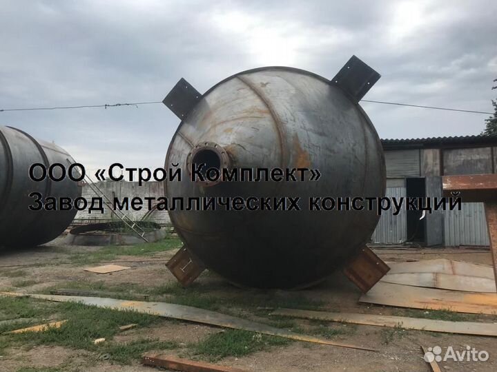 Силосы для цемента и сыпучих материалов