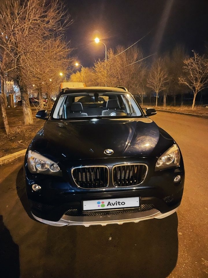 BMW X1: фото владельца
