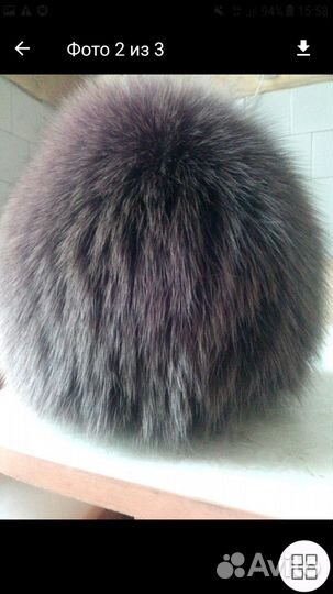 Шапка женская