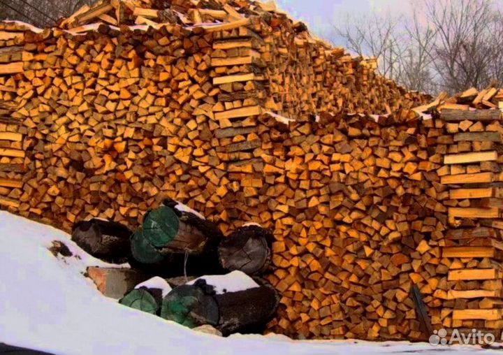 Дрова сухие