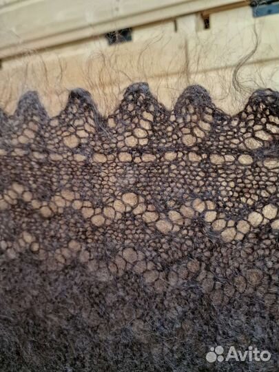 Пуховый платок новый