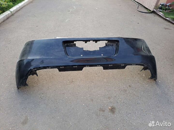 Бампер задний на Honda cr-z