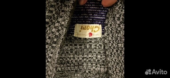 Свитер из 90-х, раритет