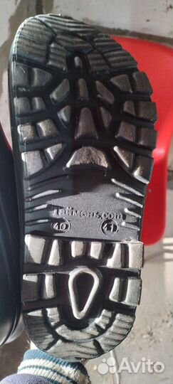 Сапоги болотные эва