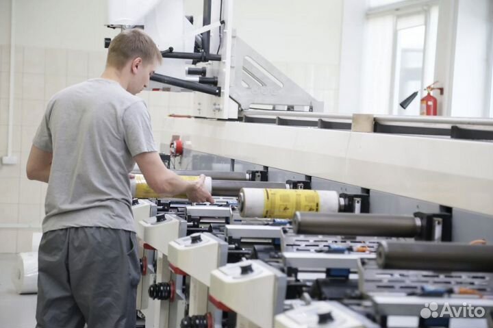 Работа Печатник на пищевое производство