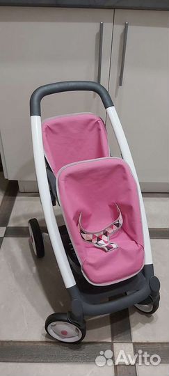 Детская коляска для двойни