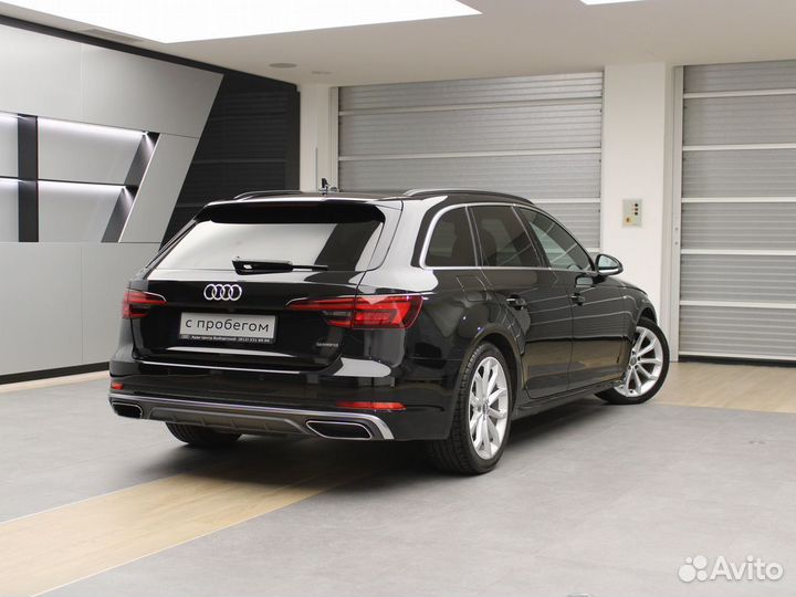 Audi A4 2.0 AMT, 2019, 97 656 км